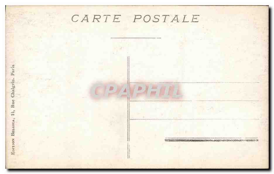 CPA La Rue de Paris Louvain Militaria  — Rückseite