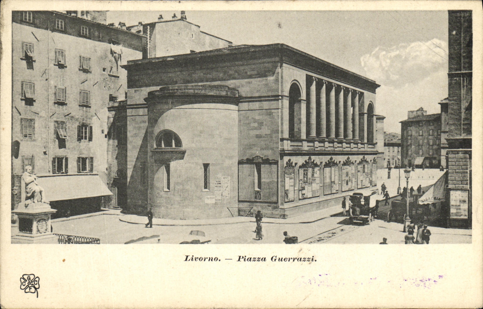 CPA Livorno Piazza Guerrazzi