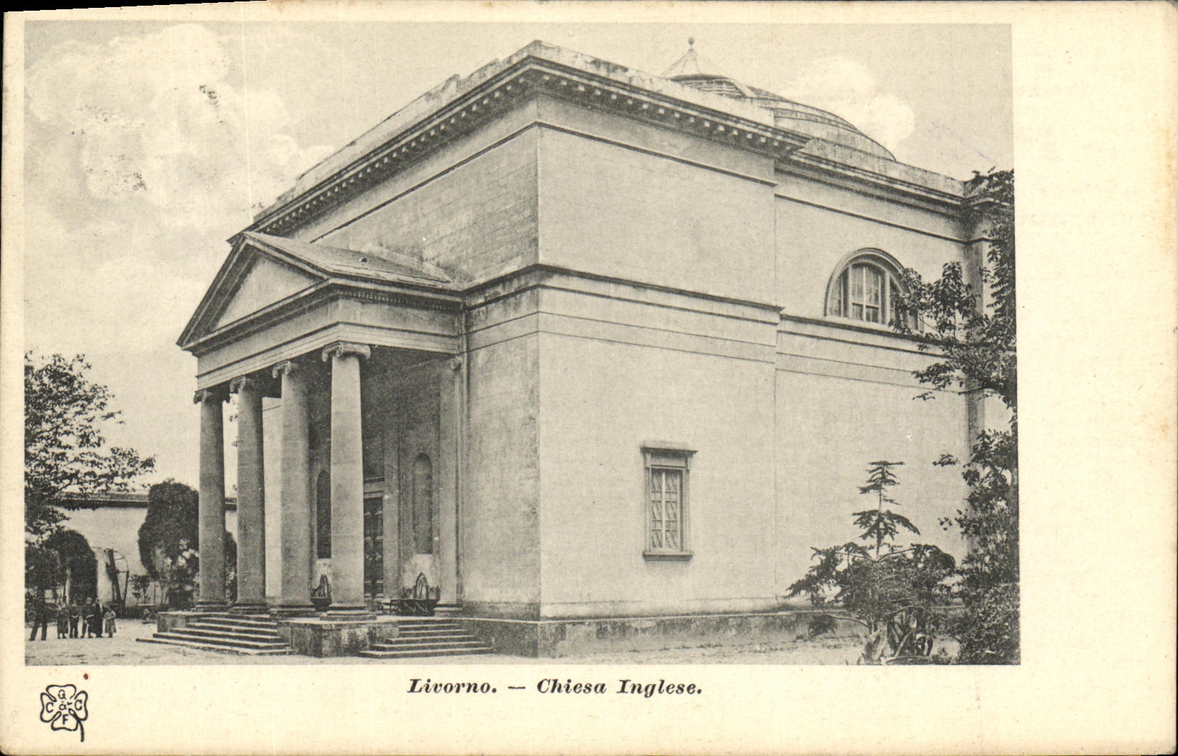 CPA Livorno Chiesa Inglese
