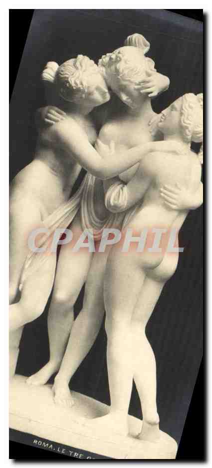 Roma. Le Tre Gracile — sculpture — éditeur non visible