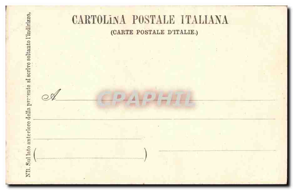 CPA Roma Catacomle di Calisto Altra Veduta — Rückseite