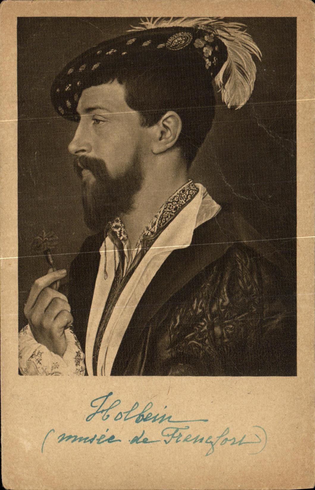 CPA Holbein Sir George of Cornwall