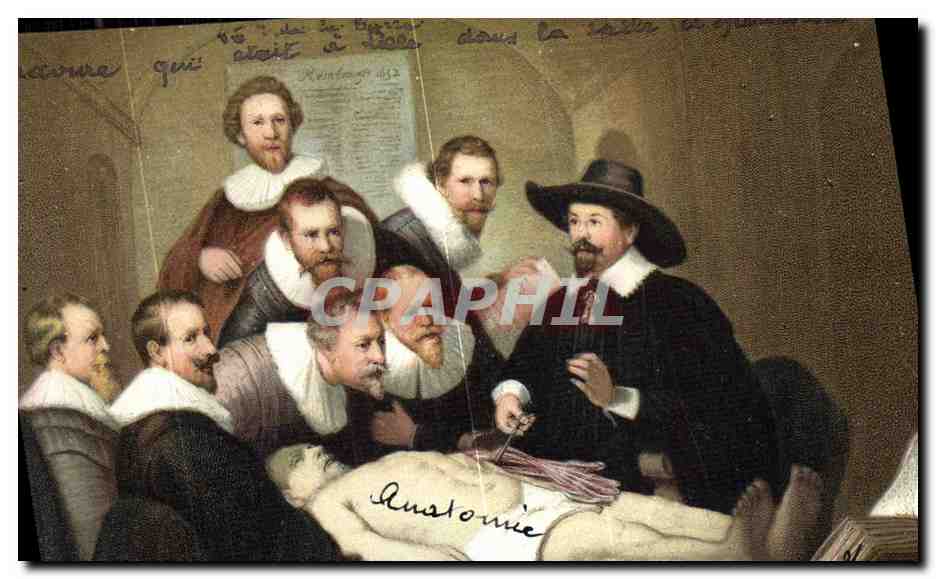 CPA Rijksmuseum Amsterdam Rembrandt Van Rijn