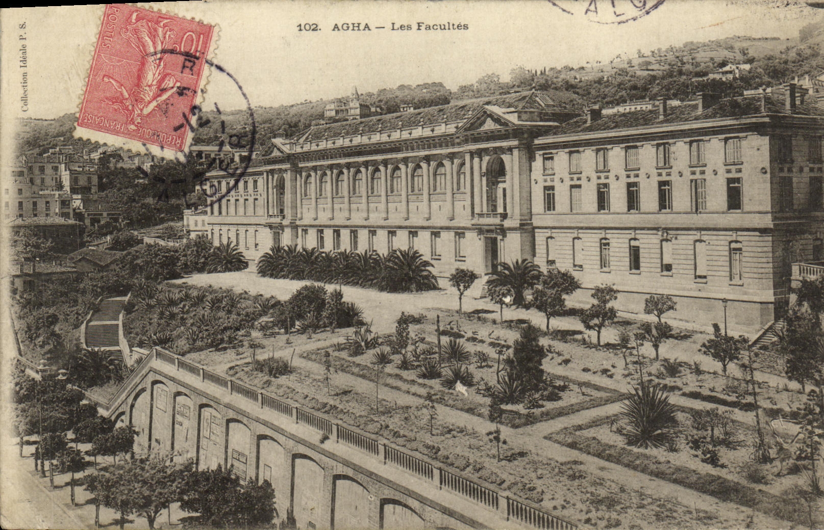Agha — Les Facultés — Collection Idéale P. S. n°102
