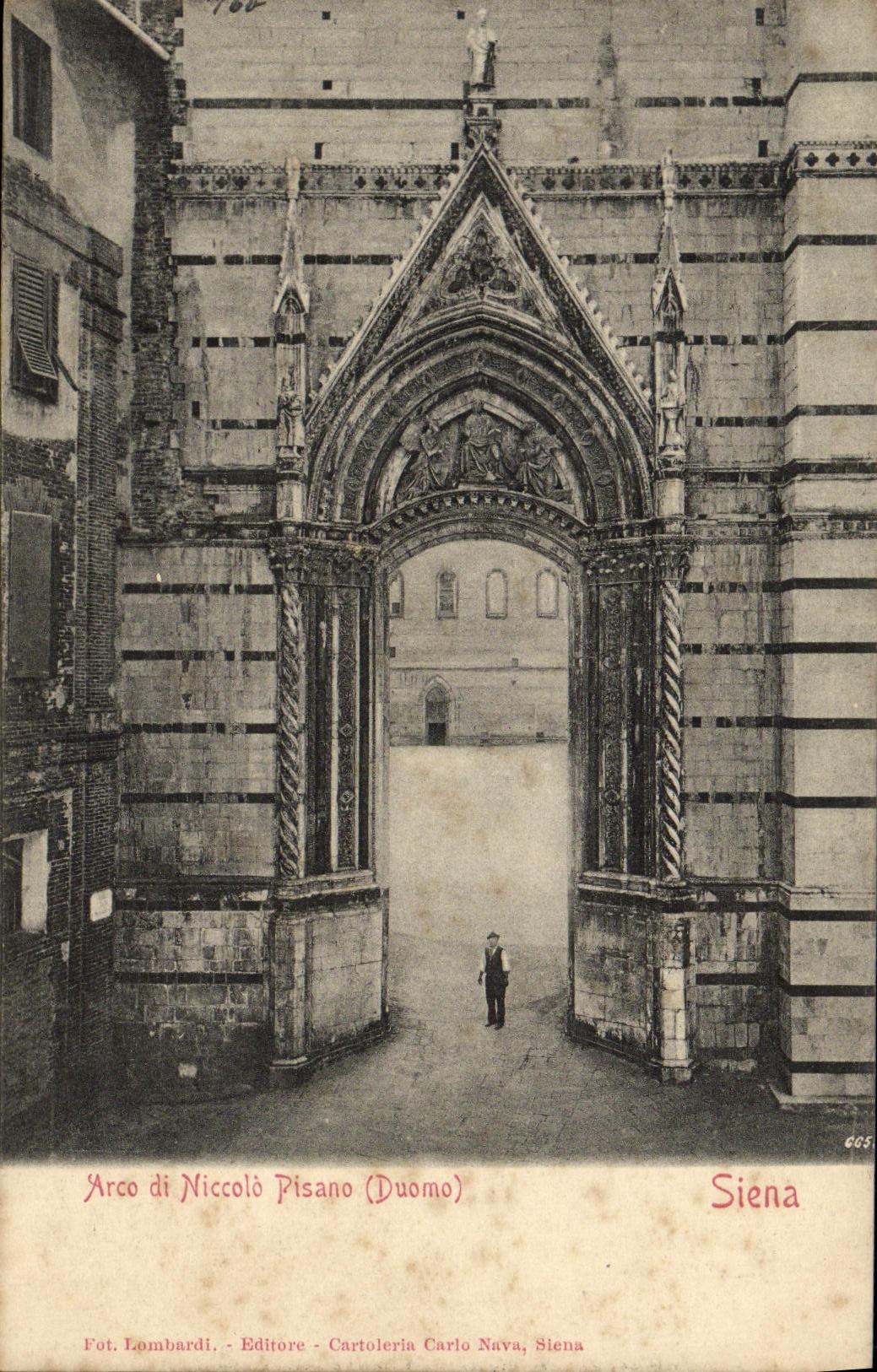 CPA Siena Arco di Niccolo Pisano