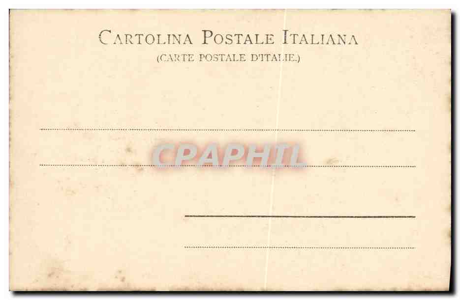 CPA Siena Arco di Niccolo Pisano — Rückseite