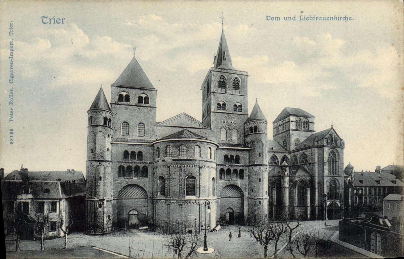 CPA Trier Dom Und Liebfrauenkirche 