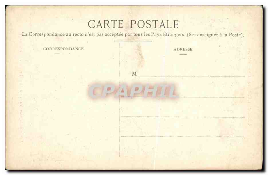 CPA Oasis d El Kantara Constantine Ecole indigene franco arabe Lecon de jardinage  — Back