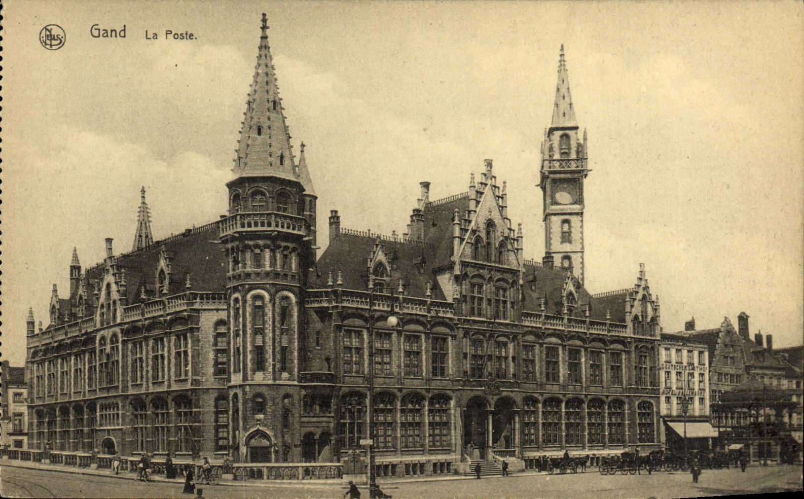 CPA Gand La poste
