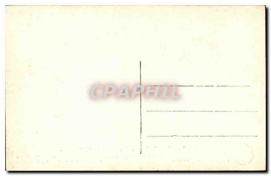 CPA Gand Chateau des Comtes de Flandre — Rückseite