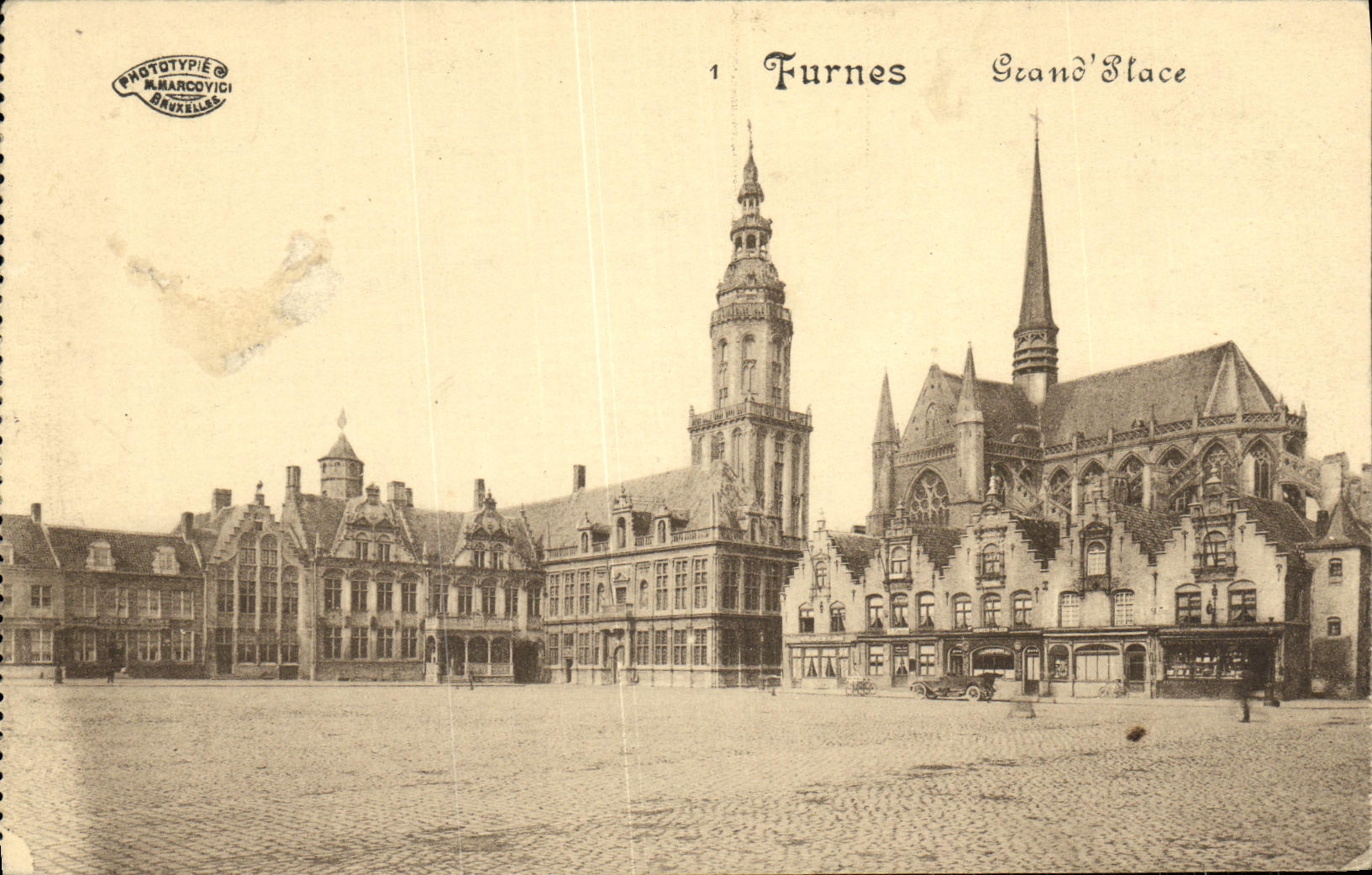 CPA Furnes Grand Place