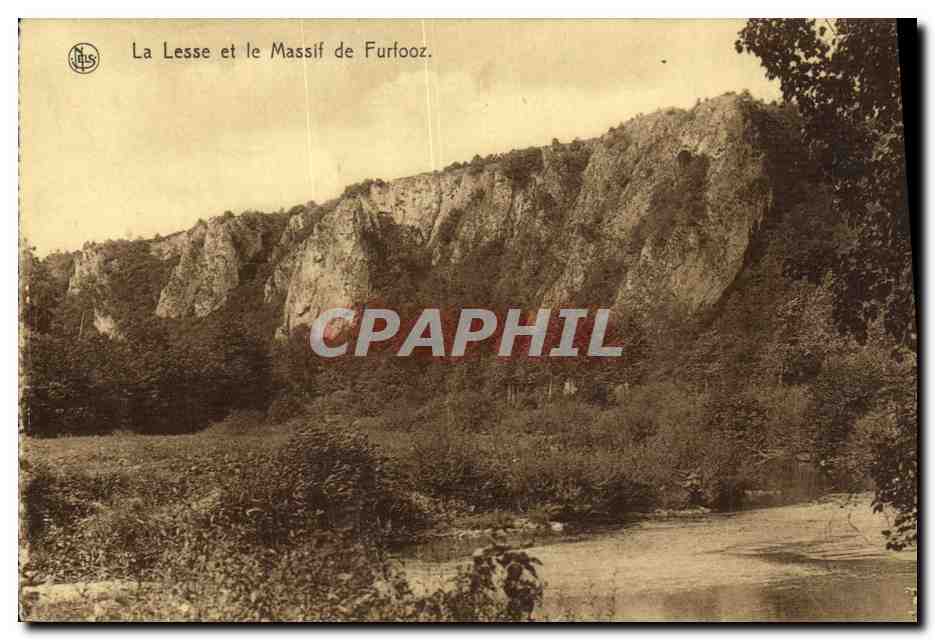 La Lesse et le Massif de Furfooz — éditeur Lits, n° de série non visible