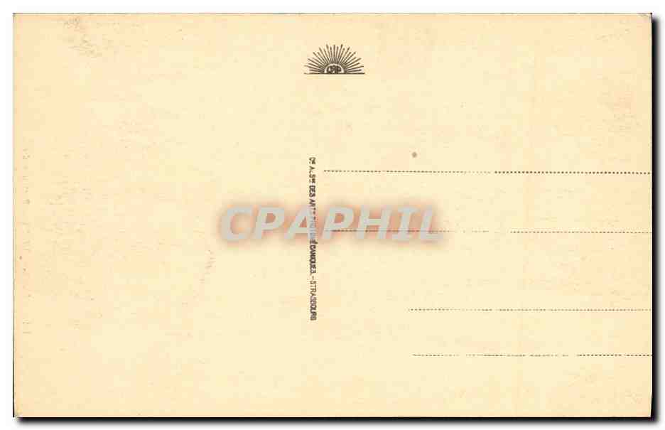 CPA Scenes et Types Porteuse d eau Enfant Algerie  — Back
