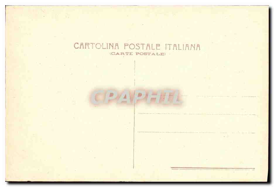 CPA Roma Palazzo Margherita — Rückseite