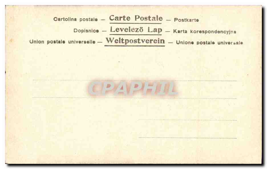 CPA Giorgio in Velabro con L Arco degli Oredici Roma  — Rückseite
