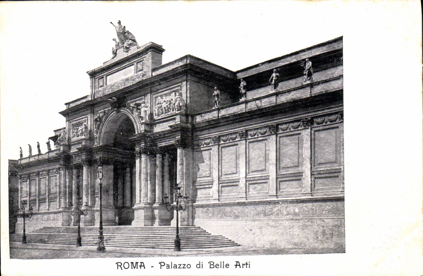 CPA Roma Palazzo di Belle Arti