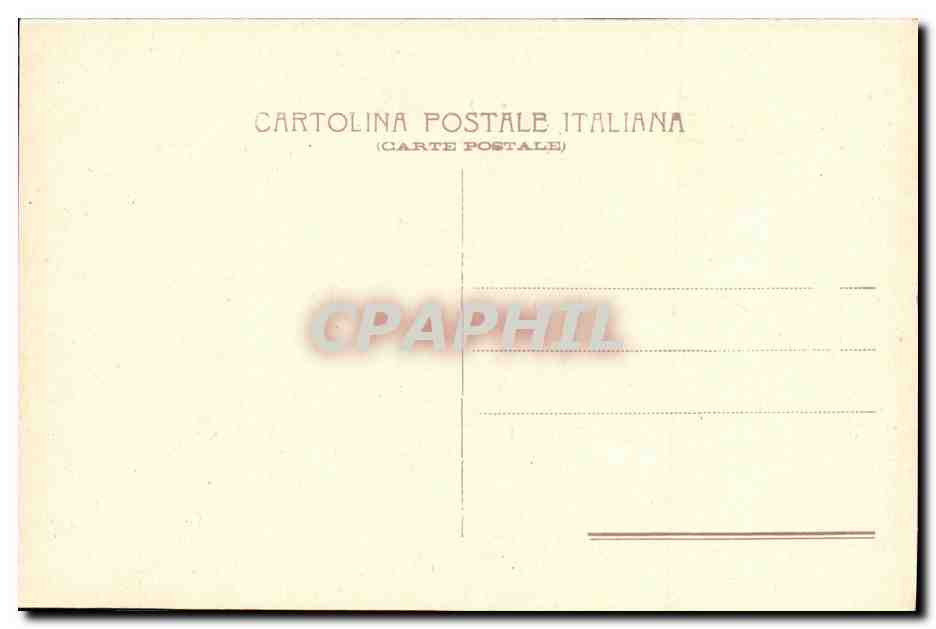 CPA Roma Fontana dell acqua Paola Eretta da Paolo V — Rückseite
