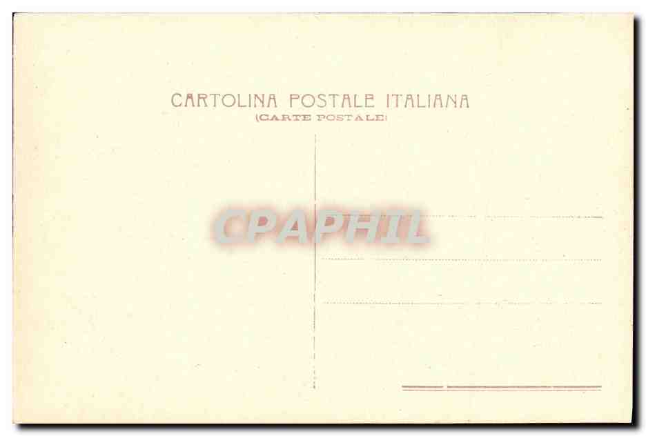 CPA Roma Plazza del Popolo — Rückseite