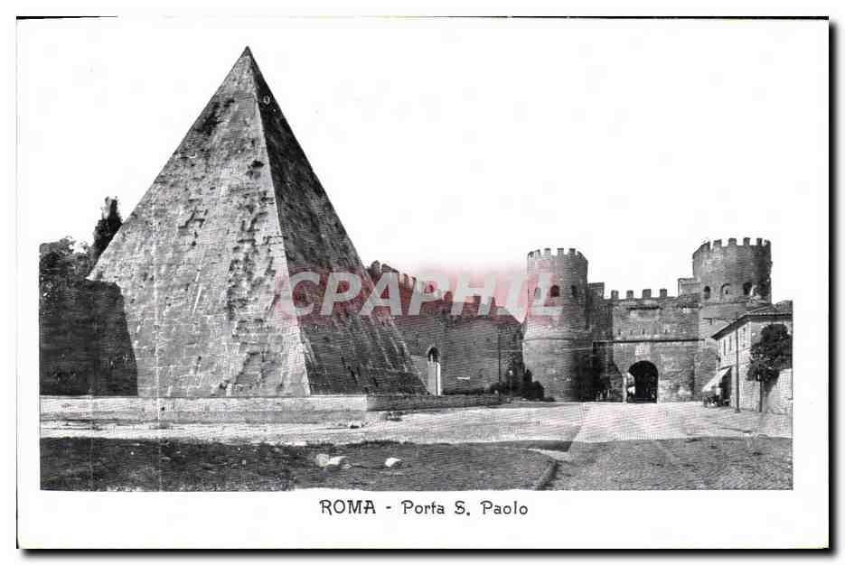 CPA Roma Porta S paolo