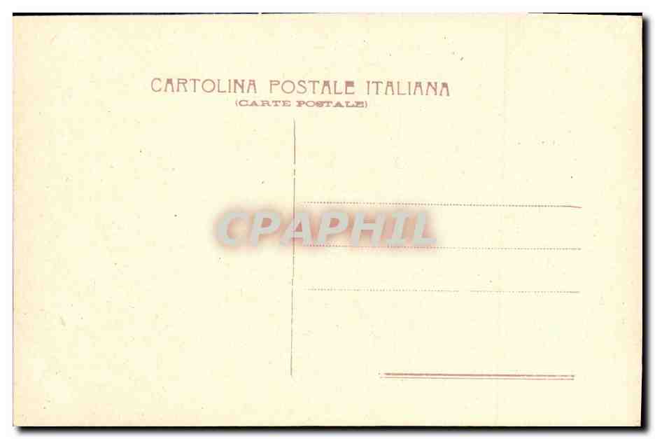 CPA Roma Porta S paolo — Rückseite