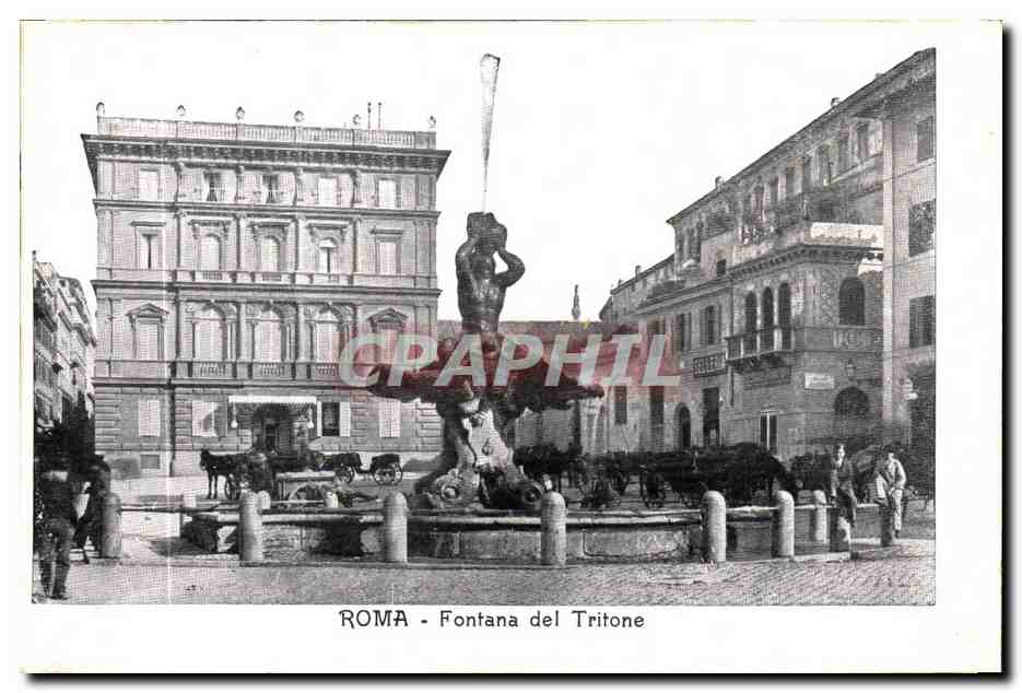 CPA Roma Fontana del Tritone