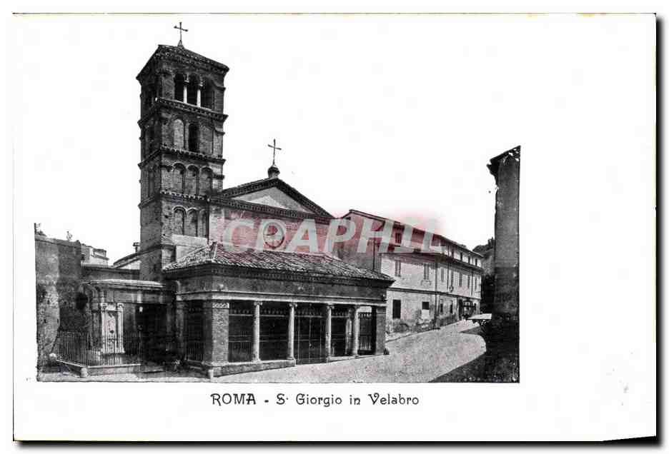 CPA Roma S Giorgio in Velabro