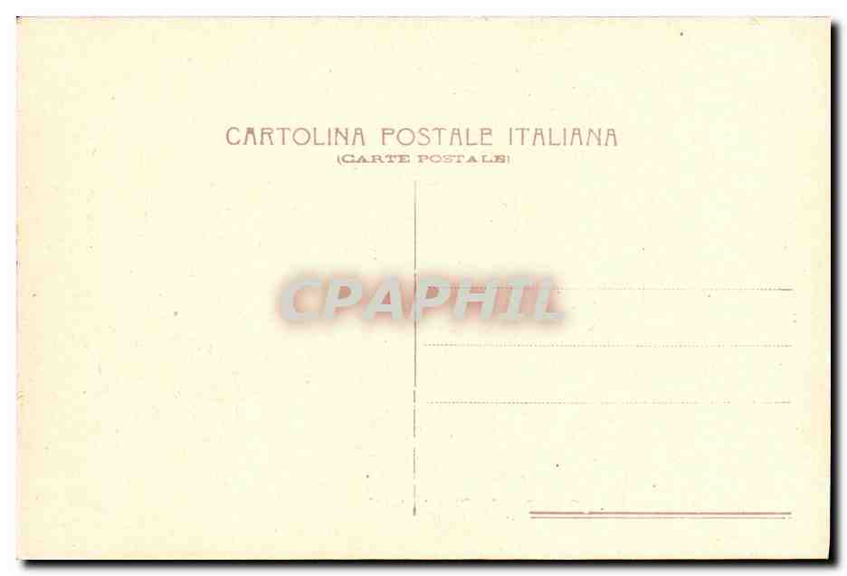 CPA Roma S Giorgio in Velabro — Rückseite