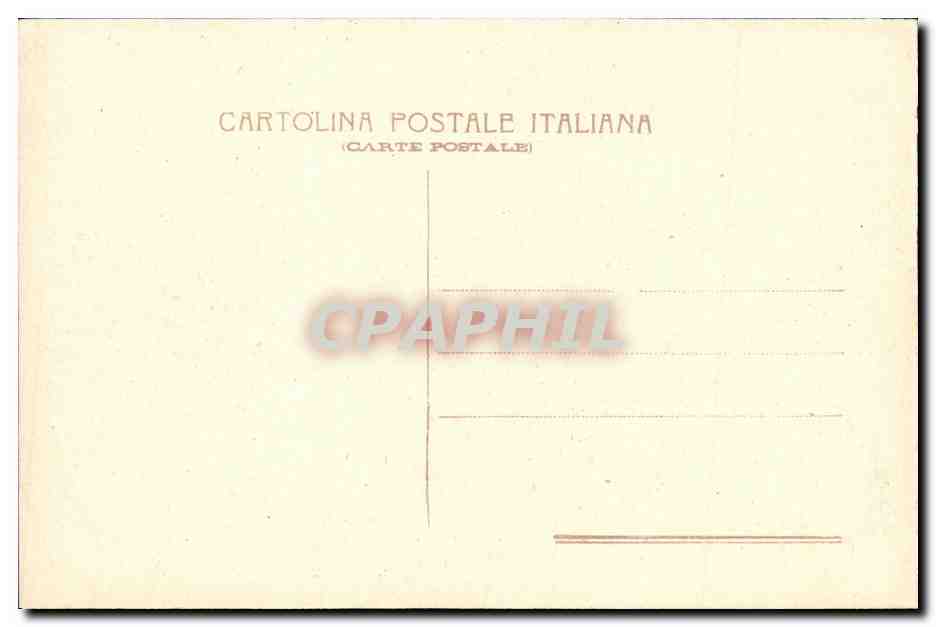 CPA Roma Tomba di Cecilia Metella — Rückseite