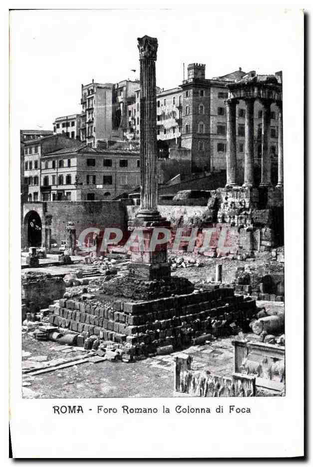CPA Roma Foro Romano la Colonna di Foca
