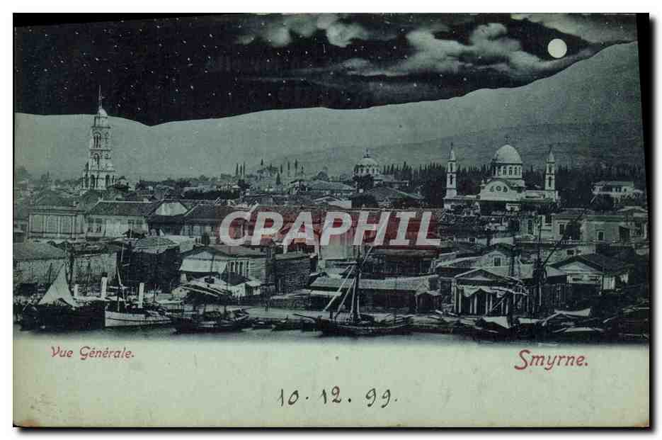 CPA Vue Generale Smyrne Turquie