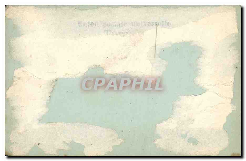 CPA Vue Generale Smyrne Turquie — Verso