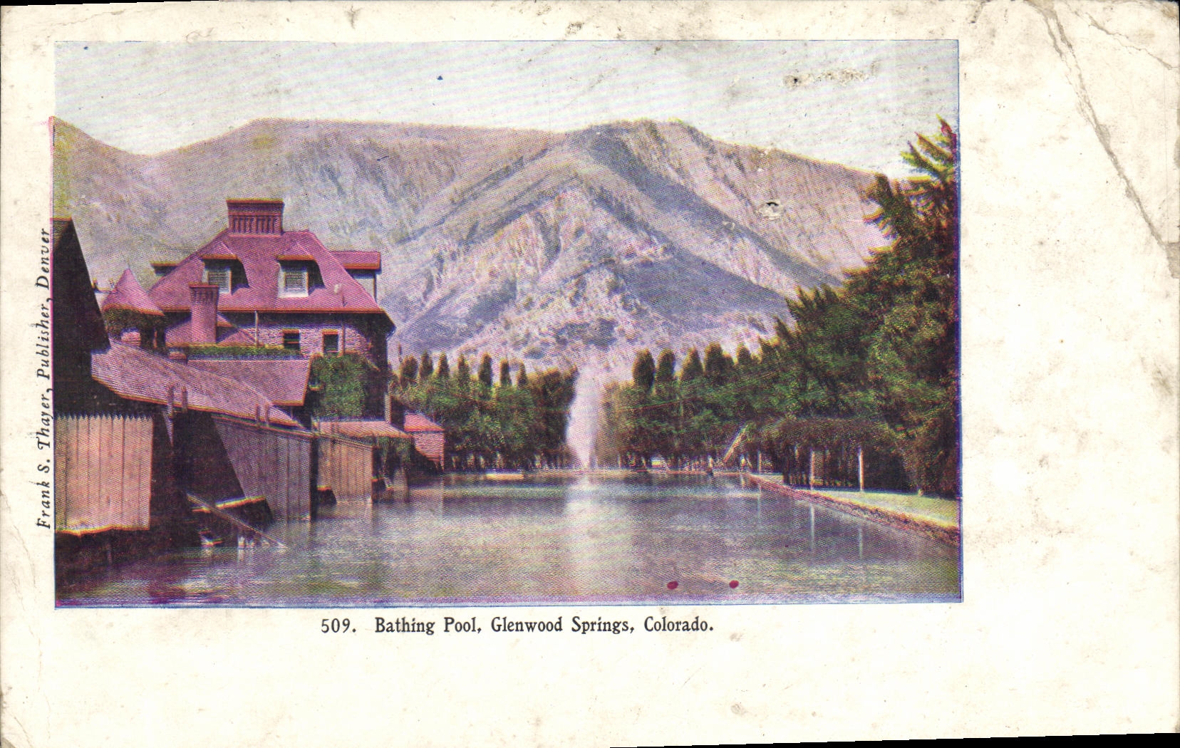CPA Bathing Pool Glenwood Springs Colorado