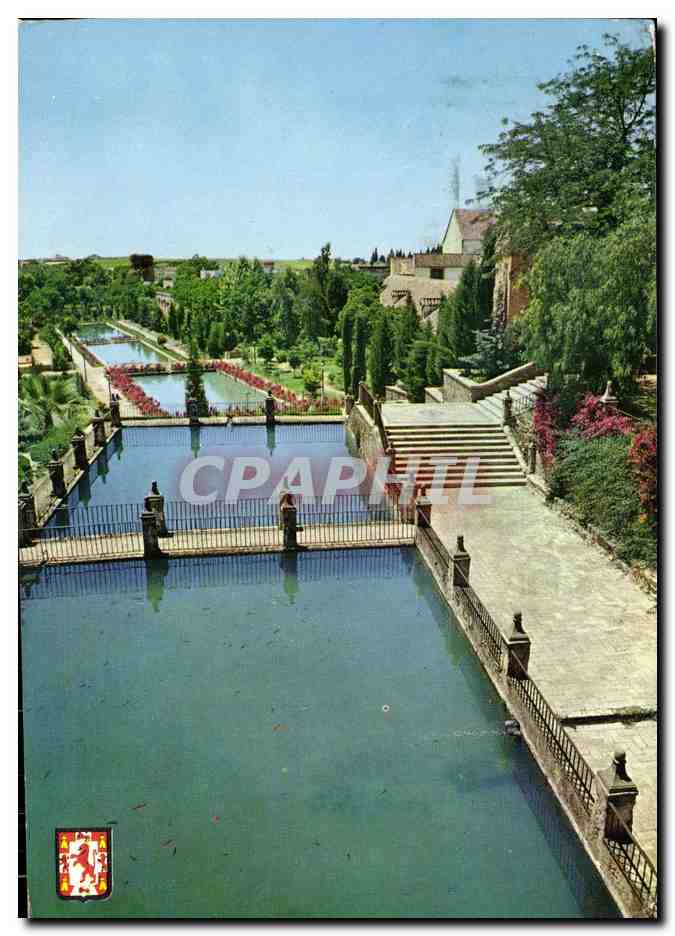 Jardins de l'Alcazar à Cordoue — Éd. A. Subirats, n° 719