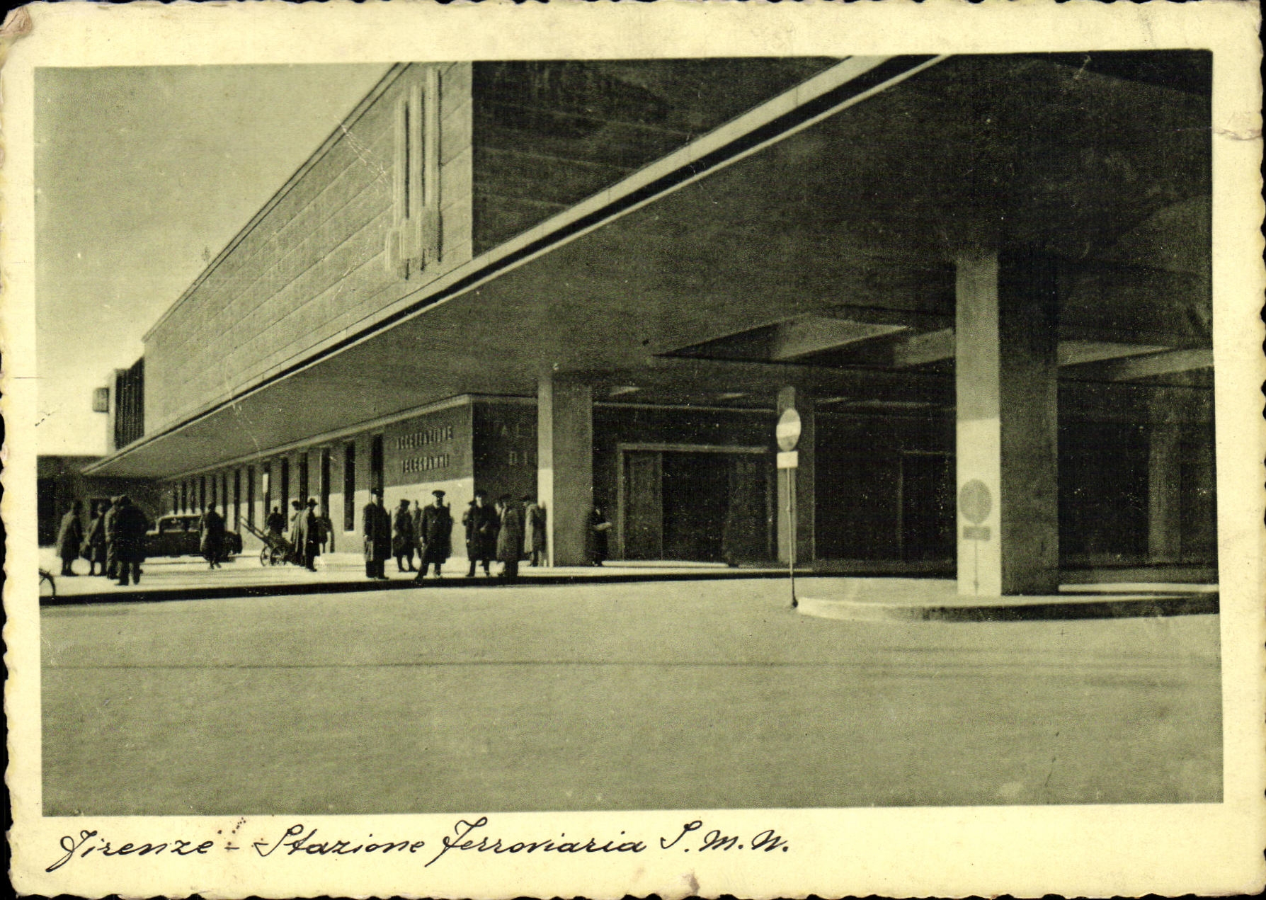 CPA Firenze Staione ferroviaria