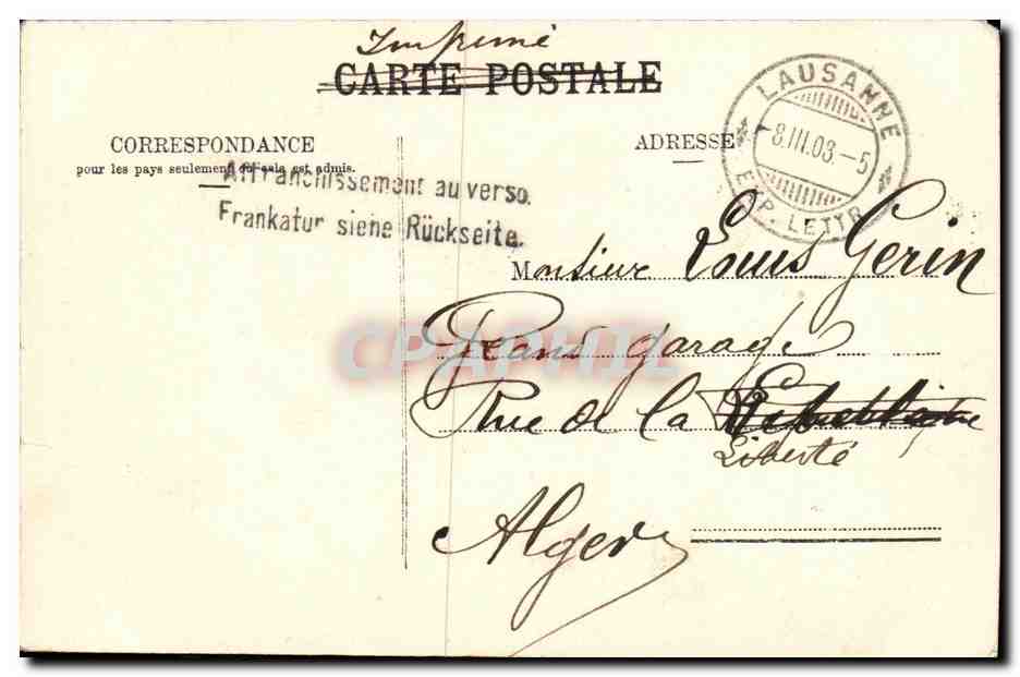 Paysannes de Champéry — J.J. 1323 B — Julien Frards, Phot. Editeurs, Genève — Reverso