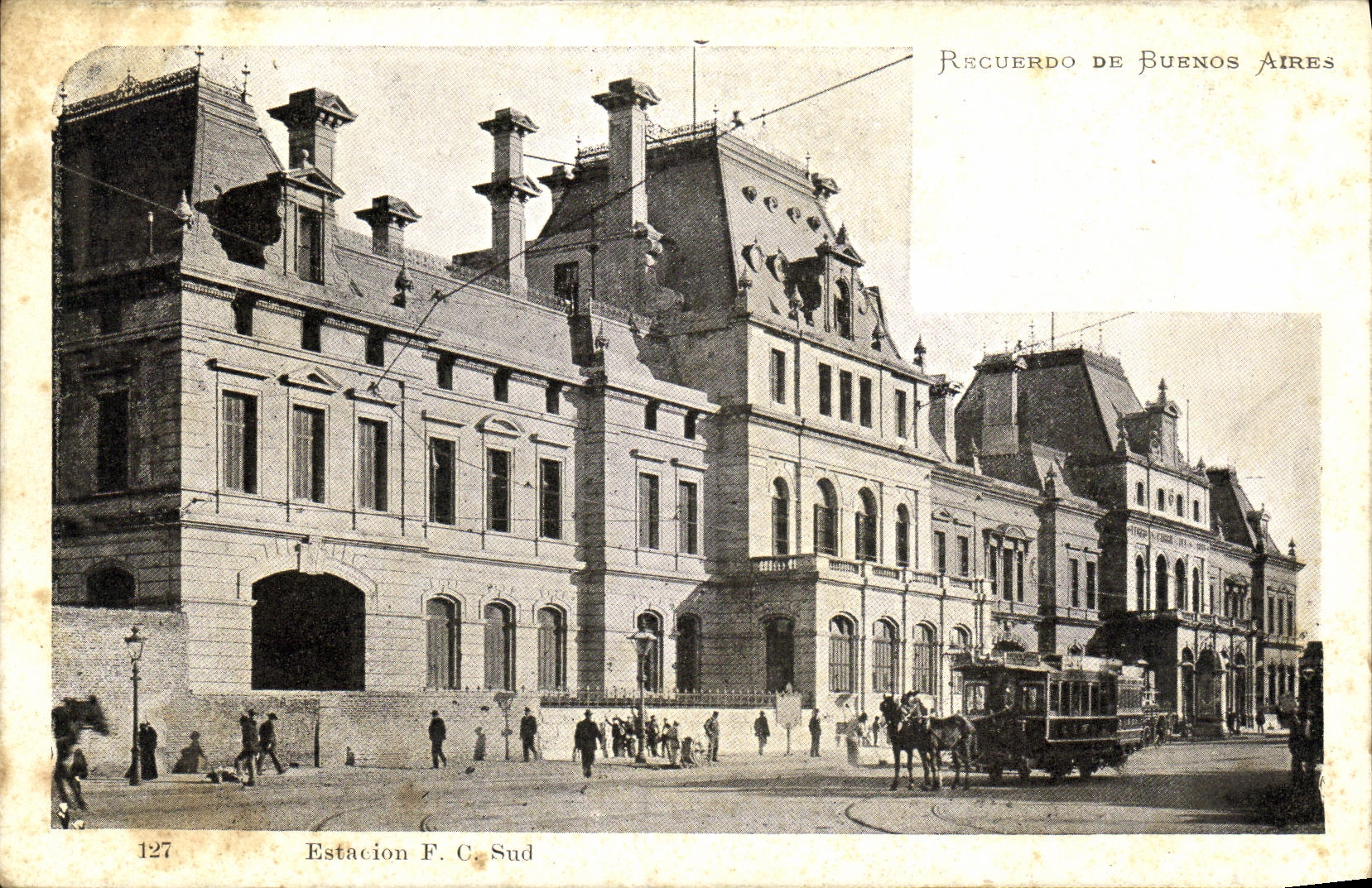 CPA Recuerdo de Buenos Aires