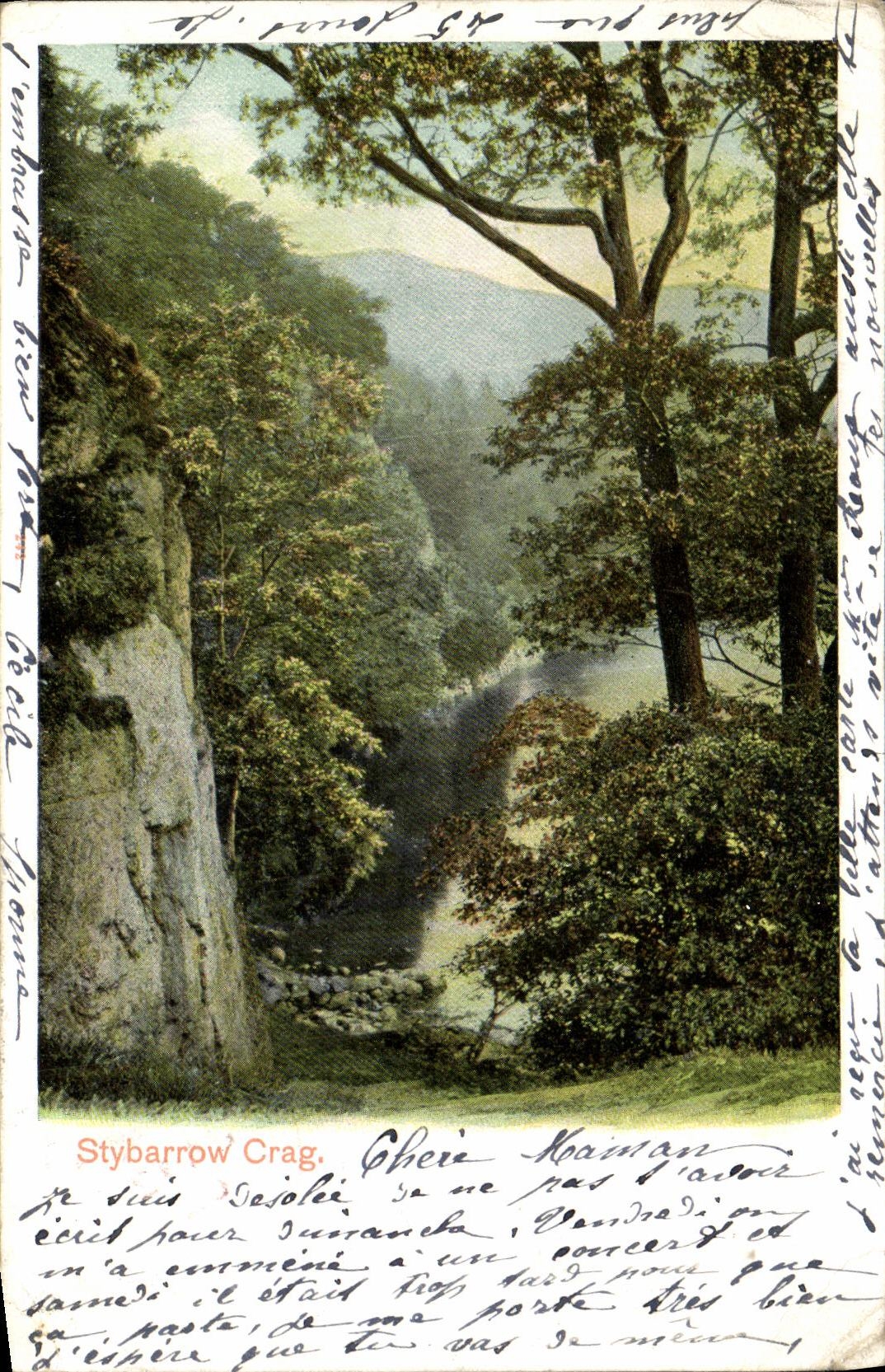 CPA Stybarrow Crag
