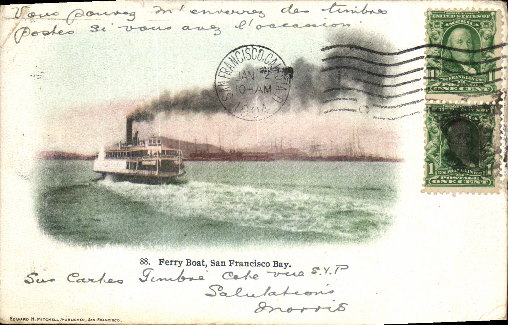 CPA Ferry Boat San Francisco Bay