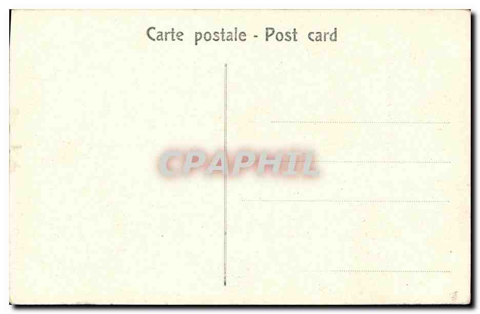 CPA Milano Interno della Galleria — Rückseite