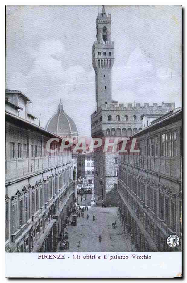 CPA Firenze Gli Uffizi e il Palazzo Vecchio