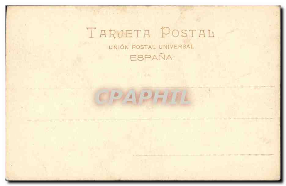 CPA Estella Portal De San Agustin Ruinas De Santo Domingo — Rückseite