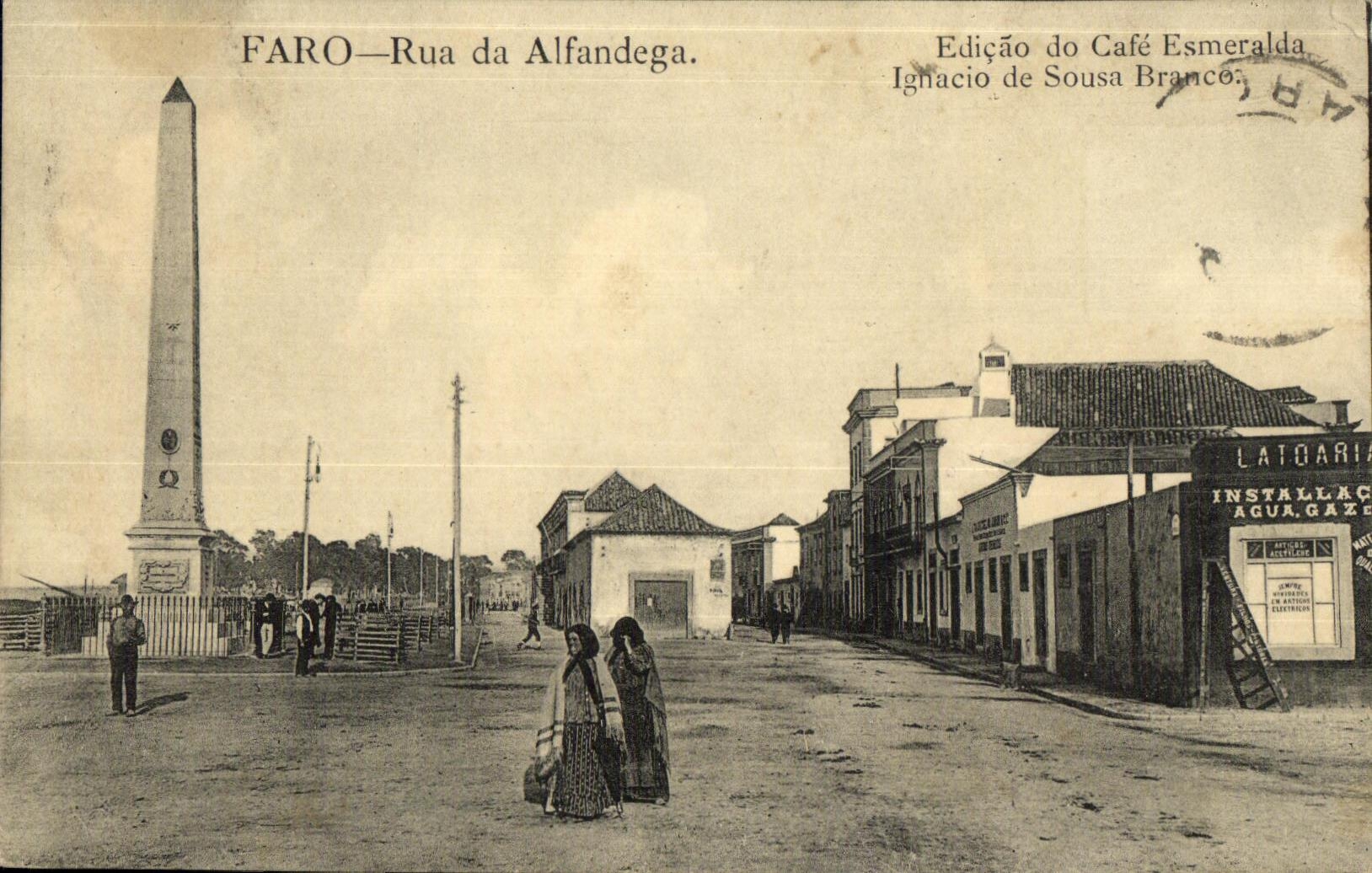 CPA Faro Rua de Alfandega
