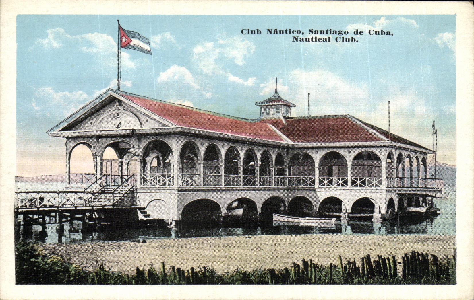 CPA Cuba Club nautico Santiago de Cuba 