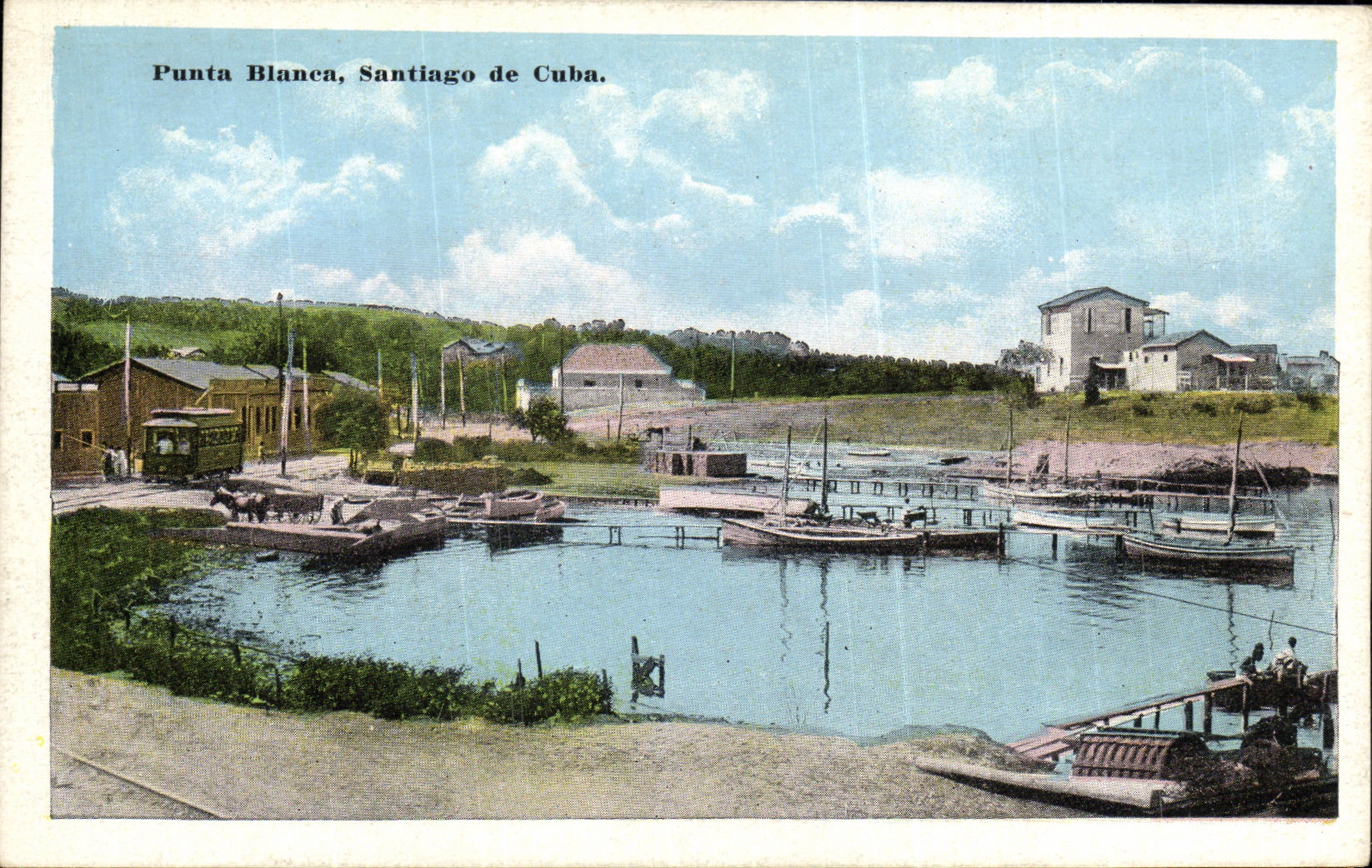 CPA Cuba Punta Blanca Santiago de