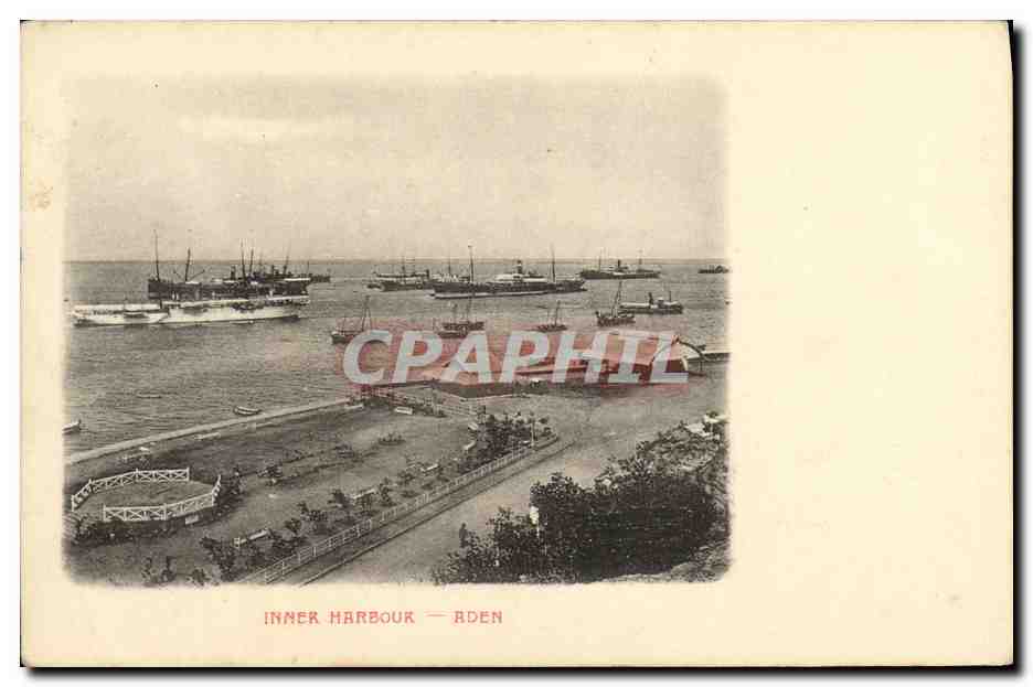 CPA Inner Harbour Aden Bateaux