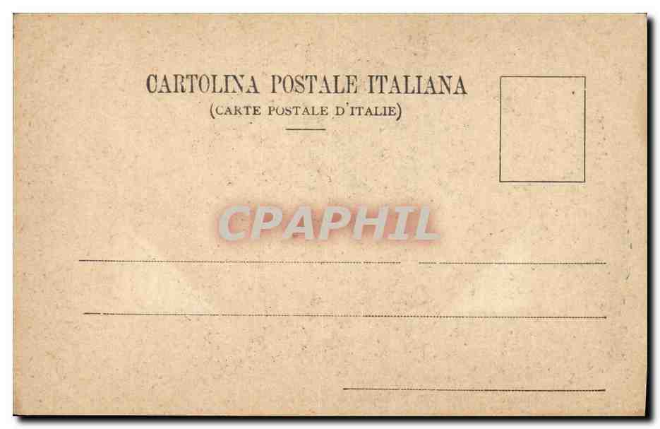 CPA Porta S Paolo Con Piramide di Caio Cestio — Rückseite