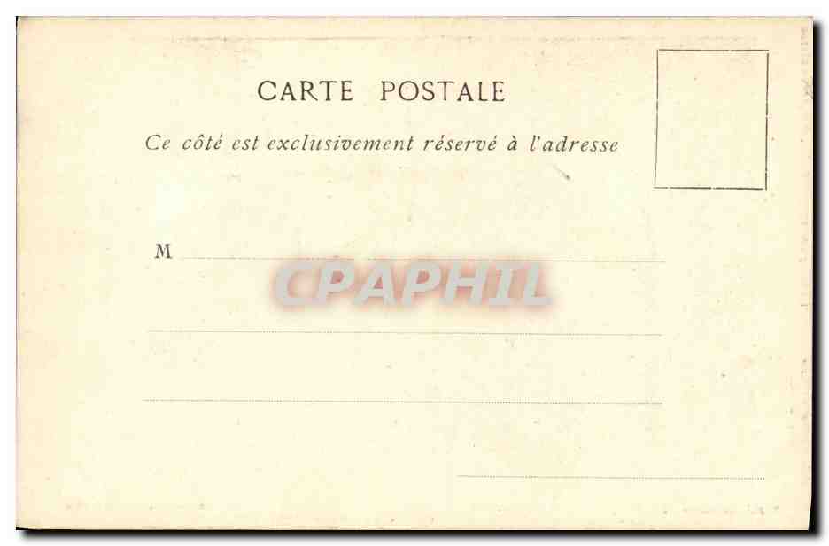 CPA Surgeres Pres des Marronniers Cote Est Vue Prise en 1901 Tannerie Morelle — Back