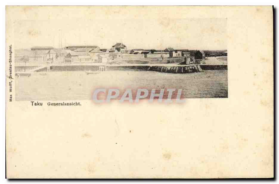 CPA Taku Generalansicht Japon Nippon