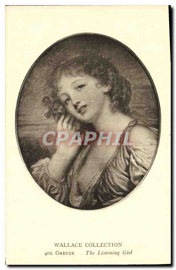CPA Wallace Collection Greuze 