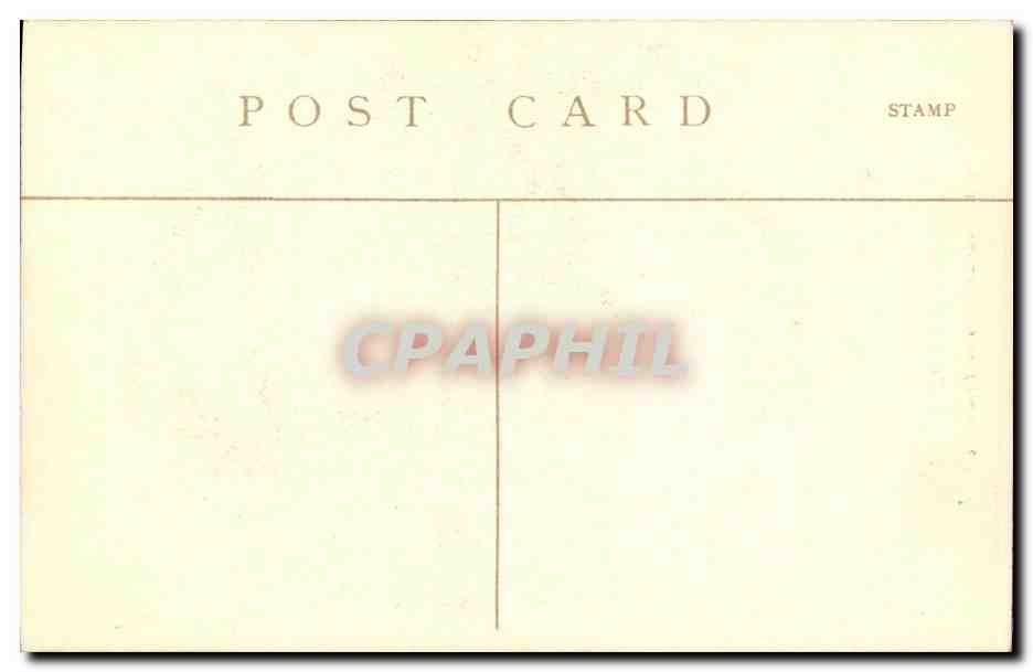 CPA Wallace Collection Greuze  — Verso